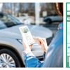 カーシェア利用イメージ（左）、Citrus Smart Carsの画面イメージ（右）