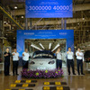 上汽GM五菱（SGMW、ウーリン）がインドネシア工場において、世界EV生産300万台とインドネシアEV生産4万台を達成