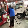 フォークリフトに軽油に代わる新しい環境配慮型燃料「RD40」使用
