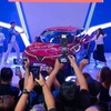 ビンファストの電動SUV『VF6』の右ハンドル仕様をインドネシアで初公開