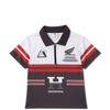 HONDA x atmos pink Racing Polo Shirt