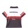 HONDA x atmos pink Racing Polo Shirt