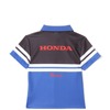 HONDA x atmos pink Racing Polo Shirt