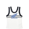 HONDA x atmos pink Racing Tank Top