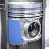 マーレの「水素パワーセルユニット」（MAHLE hydrogen power cell unit）