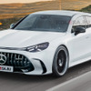 メルセデスAMG GT 4ドアEV の予想CG