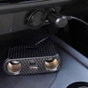 オウルテックのケーブル型車載充電器「OWL-CCUCD2C2-BK」