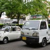 昭和平成／軽自動車＆普通車展示会in道の駅アグリパークゆめすぎと