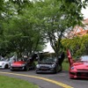 昭和平成／軽自動車＆普通車展示会in道の駅アグリパークゆめすぎと