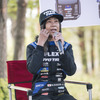 FLEX SHOW AIKAWA Racing with TOYO TIRES ドライバー コドライバーの中田昌美選手（左）