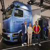 ダイムラートラック、DHLグループ、ハイレーンが電動トラック分野で提携
