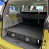VW ID. Buzz 欧州仕様（写真は2024年、JAIAカーボンニュートラル促進イベント in 東京：行幸通り）