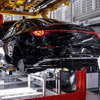 新型『CLA』を生産するメルセデスベンツのドイツ・ラシュタット工場