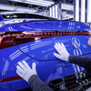 新型『CLA』を生産するメルセデスベンツのドイツ・ラシュタット工場
