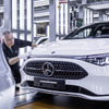 新型『CLA』を生産するメルセデスベンツのドイツ・ラシュタット工場