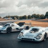 ポルシェ『963 RSP』（左）とポルシェ『917』