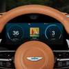 アストンマーティンに採用されている「CarPlay Ultra」