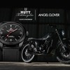『ANGEL CLOVER』と『MUTT MOTORCYCLES』のコラボレーションウォッチ
