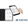 日本テクトシステムズが開発したタブレット式認知機能検査システム「MENKYO」