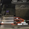 ラゲッジのインストールはシンプルながらシステマチックに整然としたレイアウトが取られているのがひと目見るとわかる。