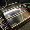このクルマの音作りの原点にもなってるのがサウンドサスペンションのパワーアンプ・MARON120.2。