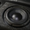 サブウーファーユニットはDEERブランドのRJ250をチョイス。音源をそのままで再現するサウンドには欠かせないピースとなった。