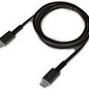 Kashimura・USB充電＆同期ケーブル 1m C-C 100W BK（AJ-674）