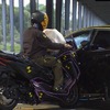 バイク用エアバッグを開発中の豊田合成が衝突テスト実施