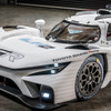 液体水素エンジンのテストカー「GR LH2 レーシングコンセプト」