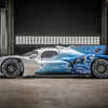 液体水素エンジンのテストカー「GR LH2 レーシングコンセプト」