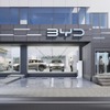 千葉県船橋市にオープンする「BYD AUTO 船橋」の完成イメージ