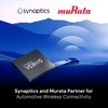 Synapticsと村田製作所が次世代自動車向け無線接続技術で提携