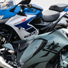スズキ ジクサーSF250とハヤブサ