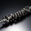 2.8Lハイレスポンス Φ86.5  削り出しクランクシャフト