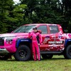 「圭rallyproject」竹岡圭さんと参戦車両のトライトン