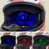 ファン搭載の高機能ヘルメットスタンド