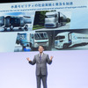 トヨタの佐藤社長