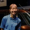 ダイハツデザイン部ビジョンクリエイト室VXD Gr.の坂本唯衣さん
