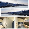 新たな夜行特急列車（イメージ）