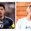 サッカーの遠藤航選手とプロサーファーの五十嵐カノア選手