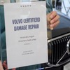 「HINOMARU BODY SHOP」がボルボ認定工場に正式指定