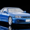 「トミカリミテッド ヴィンテージ」シリーズの「日産 スカイライン 2ドアスポーツクーペ 25GT TURBO」