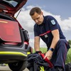 ルノー『4 E-Techエレクトリック』をベースにした救急車両「vision4rescue」