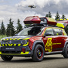 ルノー『4 E-Techエレクトリック』をベースにした救急車両「vision4rescue」