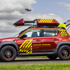 ルノー『4 E-Techエレクトリック』をベースにした救急車両「vision4rescue」