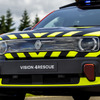 ルノー『4 E-Techエレクトリック』をベースにした救急車両「vision4rescue」