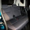 ダイハツ ムーヴ 新型のリアシート