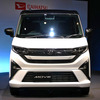 ダイハツ ムーヴ 新型のフロント