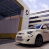 フィアット『500e』によるバッテリー交換の実証実験