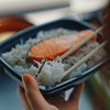 贅沢な朝食弁当